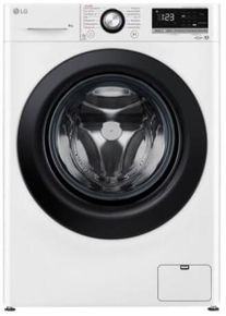 LG F4WV4085 Waschmaschine Frontlader 8kg 1400 U/min AquaStop ThinQ AI DD Kindersicherung weiß