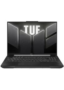 ASUS A16 FA607PV-N3011W 16" Gaming Notebook AMD Ryzen 9 7845HX 3GHz 16GB RAM 1TB SSD RTX 4060 Windows grau