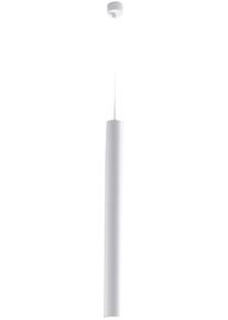 ECO-Light I-FLUKE-S BCO Pendelleuchte Deckenbeleuchtung GU10 55x55x1200mm Metall weiß