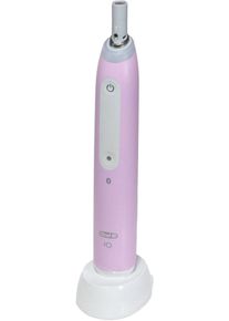 Braun Oral-B iO Series 4 elektrische Zahnbürste rotierend oszilierend 2-Minuten Timer lavendel