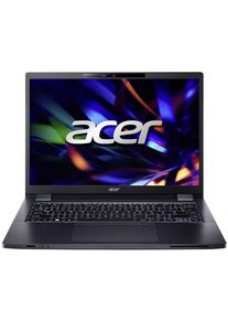 Acer TravelMate P4 14 TMP414-53-56Y6 14" Notebook Intel Core i5-1335U 1,3GHz 16GB RAM 5142GB SDD Intel Xe Graphics Windows grau dunkelblau