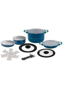 Brunner Carezza NG Topfset ø20cm Kochtopf Pfanne Griffzange Camping Outdoor