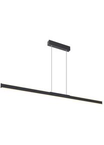 SLV ONE LINEAR 140 Pendelleuchte Deckenbeleuchtung 35 Watt 2700/3000K schwarz