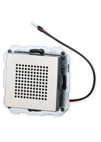 GIRA 2282600 Lautsprecher Unterputz-Radio RDS, System 55, edelstahl