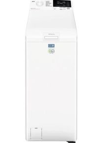 AEG LTR6E60378 7kg Toplader Waschmaschine, 40 cm breit, 1300 U/Min, Aqua Control, Nachlegefunktion, ProSense-Mengenautomatik, weiß