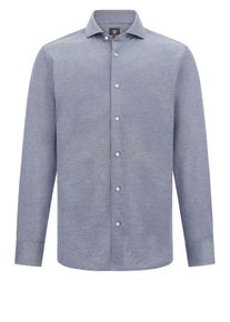 Boggi Milano Heren Overhemd blauw XXL