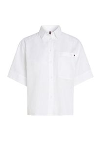 Tommy Hilfiger Dames Blouse 'Ess' wit XS
