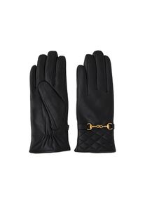 Pieces Fingerhandschuh 'PCNofia' Damen schwarz Größe S