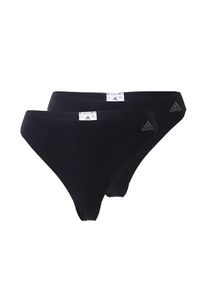 adidas Sportswear Bielizna sportowa dla kobiet szary / czarny Rozmiar XXXS-XXS