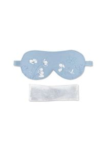 Schlafmaske mit Lavendel - Tchibo - Hellblau - 100% Baumwolle