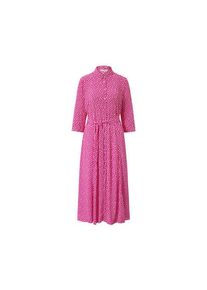 Tchibo - Bedrucktes Hemdblusenkleid - Damen - Gr. 40 - weiß/print