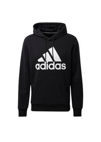 adidas Sportswear Sweatshirt 'Bos Po Ft' Herren schwarz / weiß Größe XL