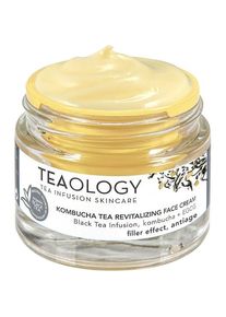 Teaology Cuidado facial Kombucha Tea Revitalizing Face Cream Creme de rosto Female 50 ml