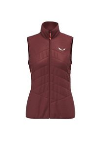 Salewa Womens Ortles Hybrid TWR Vest Wollen bodywarmer Dames (34 |rood)