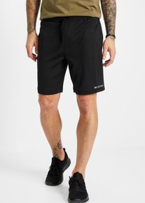 Leichte Sporthose aus Funktionsmaterial, schwarz, Größe 44/46 (S), bonprix