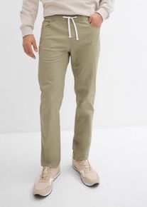 Regular Fit Stretch-Schlupfhose Straight, grün, Größe 62, mit Baumwolle, bonprix