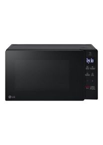LG NeoChef MS3032JAS - microwave oven - freestanding - black