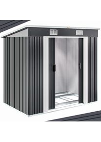 Gardebruk Tuinhuis Antraciet Metaal 196x122x182cm