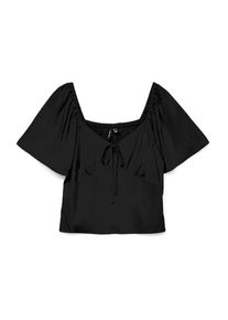 Vero Moda Petite Bluse 'VMEASY JOY' Damen schwarz Größe XXS