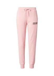 Versace Jeans Couture Dames Broek rosa / zwart 40