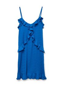 Vero Moda Petite Šaty 'VMIDA' Ženy kráľovská modrá 34