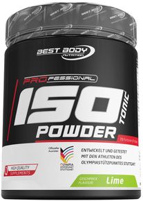 Best Body Nutrition Isotonic Powder, 600 g Dose, Limette