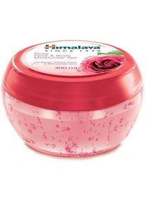 Himalaya Rose Face & Body Moisturizer Gel, 300 ml Dose