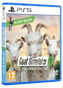 PLAION Goat Simulator 3 - Pre-Udder Edition - Sony PlayStation 5 - Simulator - PEGI 12