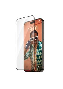 PanzerGlass Displayschutzglas »Screen Protector Glass«, für iPhone 15 Pro Max, Ultra Wide Fit