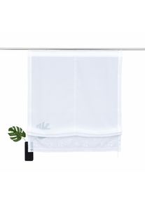 my home Raffrollo »Idaho«, mit Klettband, Transparent, Voile, Polyester