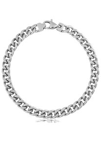 Firetti Edelstahlarmband »Schmuck Geschenk Armkette Panzerkette«