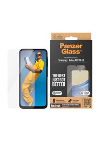 PanzerGlass Displayschutzglas »Ultra Wide Fit Screen Protector«, für Samsung Galaxy A14-Samsung Galaxy A14 5G, Displayschutz, splitterfest, kratzer-resistent, schutzhüllenfreundlich