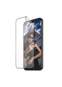 PanzerGlass Displayschutzfolie »MATRIX Protection Film mit D3O«, für iPhone 15 Pro Max, Ultra Wide Fit