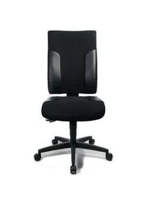 Topstar Bürodrehstuhl schwarz/schwarz Sitz-H.420-540mm ohne Armlehnen