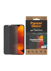 PanzerGlass Displayschutzglas »iPhone 14/13/13 Pro Ultrawide Privacy AB«
