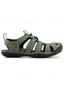 Keen Womens Clearwater CNX Leather Sandalen Dames (7 |zwart)