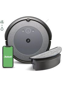 iRobot Roomba Combo i5 Robotdammsugare med moppningsfunktion | svart/grå