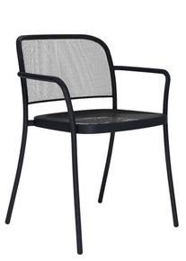 Café Armchair Chaise avec accoudoirs Outdoor Emu