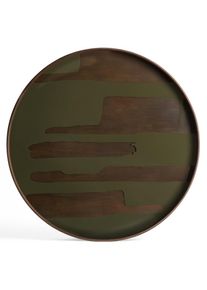 Second Nature Tray Plateau rond Ethnicraft L 92 x P 92 x H 4 cm