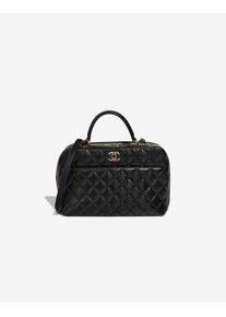Chanel Trendy CC Medium Lamb Black