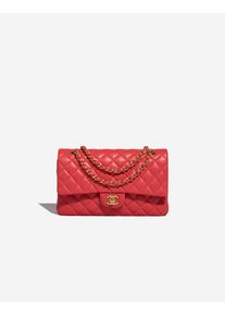 Chanel Timeless Medium Lamb Red