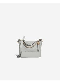 Chanel Gabrielle Small Calf Light Grey