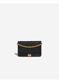 Chanel Boy Small Caviar Black