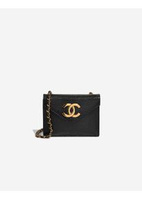 Chanel Timeless Mini Rectangular Python Black