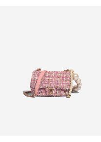 Chanel Timeless Mini Rectangular Tweed Pink / Multicolour