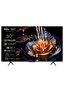 Televizor TCL Mini LED 50C61KS, 126 cm, Smart Google TV, 4K Ultra HD, (Model 2025)