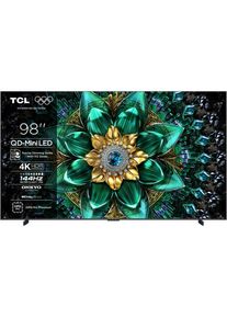 Televizor TCL Mini LED 98Q6C, 248 cm, Smart Google TV, 4K Ultra HD, (Model 2025)