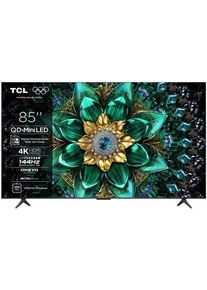 Televizor TCL Mini LED 85Q6C, 215 cm, Smart Google TV, 4K Ultra HD, (Model 2025)