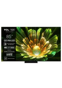 Televizor TCL Mini LED 85Q7C, 215 cm, Smart Google TV, 4K Ultra HD, (Model 2025)