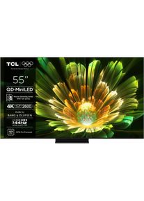 Televizor TCL Mini LED 55Q7C, 138 cm, Smart Google TV, 4K Ultra HD, (Model 2025)